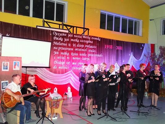  Grafika #62: Wieczornica Patriotyczna