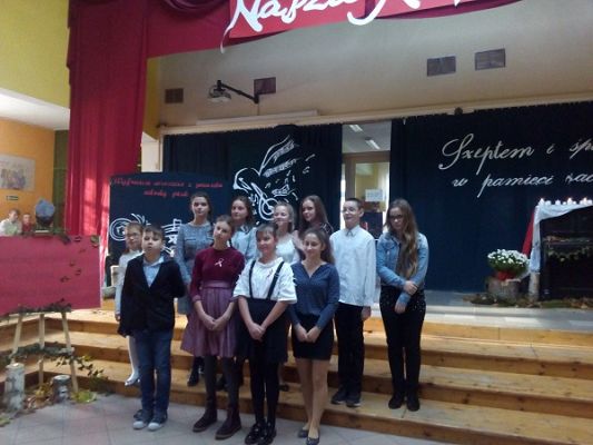  Grafika #3: Powiatowy Konkurs Recytatorski Polskiej Poezji Patriotycznej