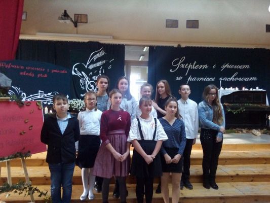  Grafika #4: Powiatowy Konkurs Recytatorski Polskiej Poezji Patriotycznej