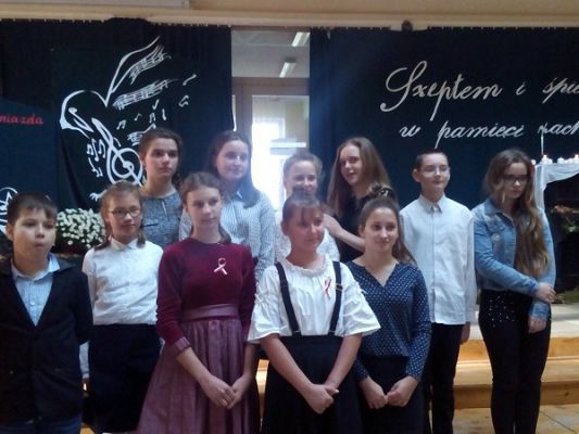  Grafika #1: Powiatowy Konkurs Recytatorski Polskiej Poezji Patriotycznej