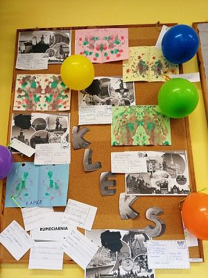  Grafika #0: Wesoła lekcja języka polskiego