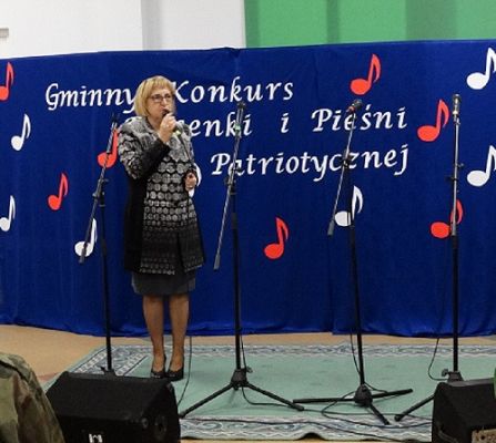 Grafika #2: Gminny Konkurs Pieśni Patriotycznej