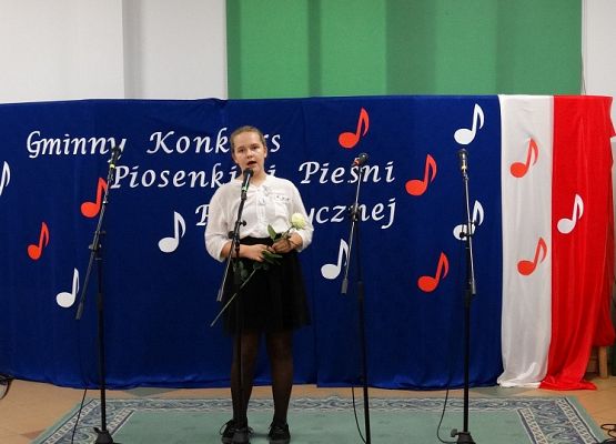 Grafika #9: Gminny Konkurs Pieśni Patriotycznej