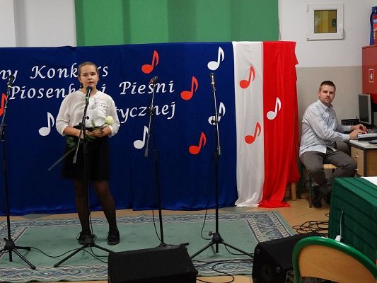 Grafika #18: Gminny Konkurs Pieśni Patriotycznej