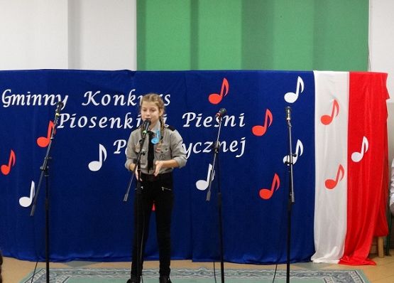 Grafika #13: Gminny Konkurs Pieśni Patriotycznej