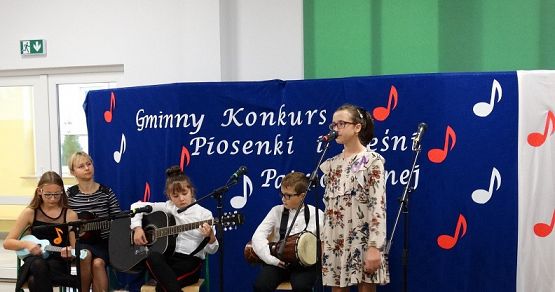 Grafika #8: Gminny Konkurs Pieśni Patriotycznej