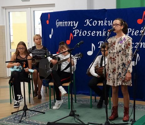 Grafika #11: Gminny Konkurs Pieśni Patriotycznej