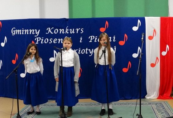 Grafika #14: Gminny Konkurs Pieśni Patriotycznej