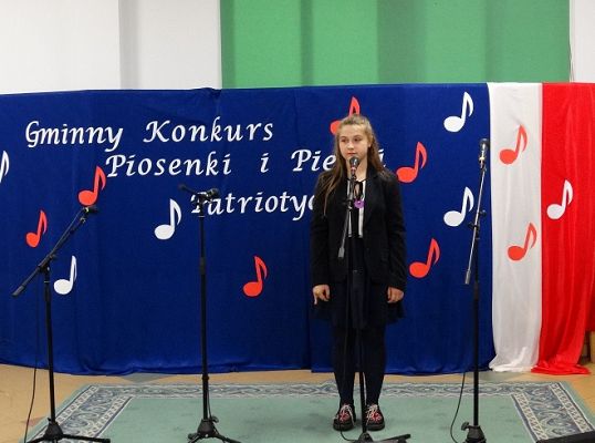 Grafika #20: Gminny Konkurs Pieśni Patriotycznej