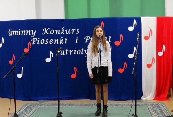 Grafika #23: Gminny Konkurs Pieśni Patriotycznej