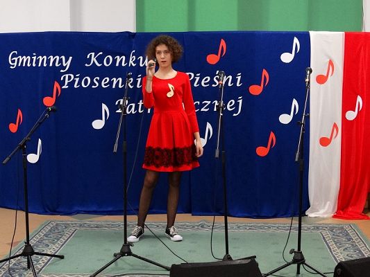 Grafika #5: Gminny Konkurs Pieśni Patriotycznej