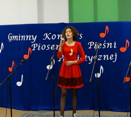Grafika #16: Gminny Konkurs Pieśni Patriotycznej
