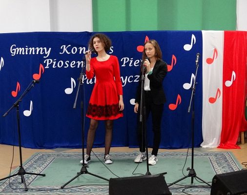 Grafika #19: Gminny Konkurs Pieśni Patriotycznej