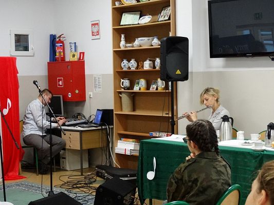 Grafika #24: Gminny Konkurs Pieśni Patriotycznej