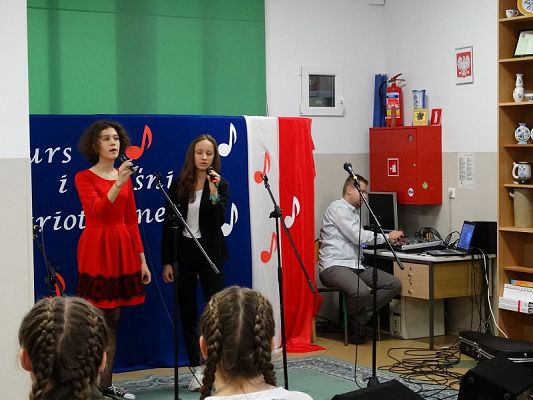 Grafika #22: Gminny Konkurs Pieśni Patriotycznej