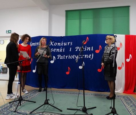 Grafika #33: Gminny Konkurs Pieśni Patriotycznej