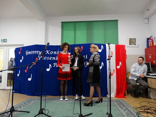 Grafika #47: Gminny Konkurs Pieśni Patriotycznej