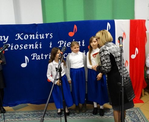 Grafika #26: Gminny Konkurs Pieśni Patriotycznej