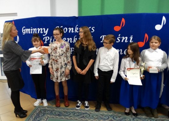 Grafika #29: Gminny Konkurs Pieśni Patriotycznej