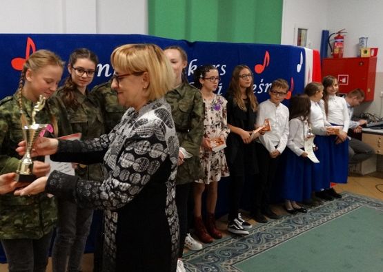 Grafika #27: Gminny Konkurs Pieśni Patriotycznej