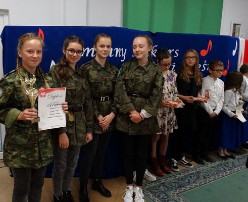 Grafika #32: Gminny Konkurs Pieśni Patriotycznej