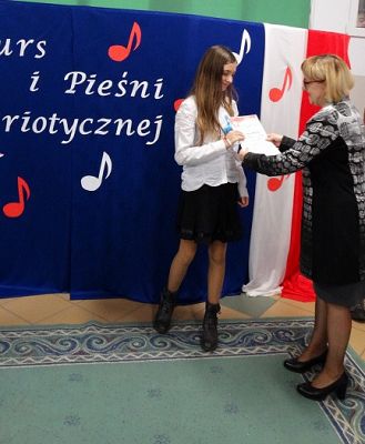 Grafika #21: Gminny Konkurs Pieśni Patriotycznej