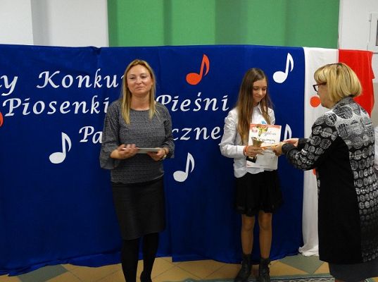 Grafika #28: Gminny Konkurs Pieśni Patriotycznej