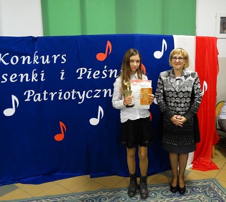 Grafika #34: Gminny Konkurs Pieśni Patriotycznej