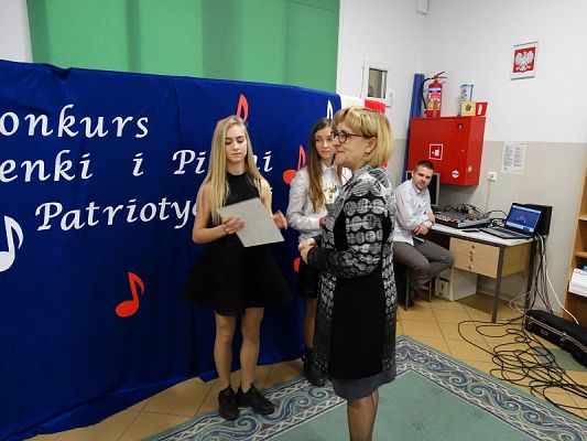 Grafika #43: Gminny Konkurs Pieśni Patriotycznej