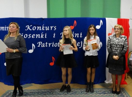 Grafika #35: Gminny Konkurs Pieśni Patriotycznej