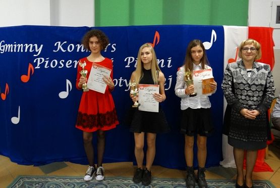 Grafika #36: Gminny Konkurs Pieśni Patriotycznej