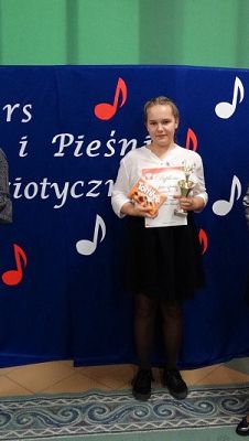 Grafika #17: Gminny Konkurs Pieśni Patriotycznej