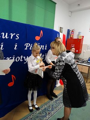 Grafika #38: Gminny Konkurs Pieśni Patriotycznej