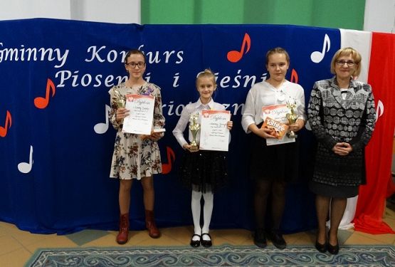 Grafika #45: Gminny Konkurs Pieśni Patriotycznej