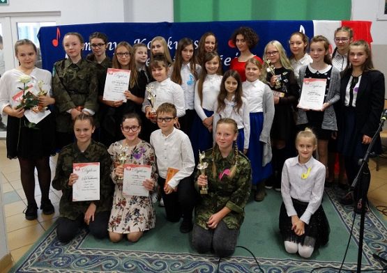 Grafika #37: Gminny Konkurs Pieśni Patriotycznej