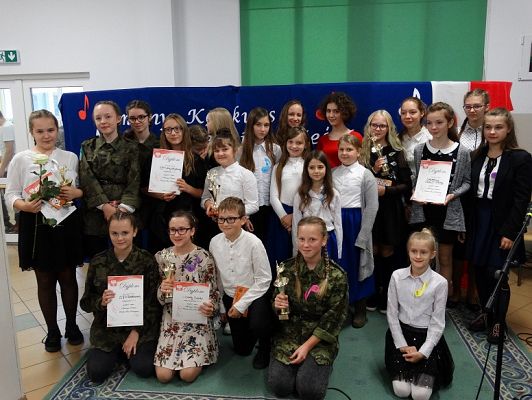 Grafika #0: Gminny Konkurs Pieśni Patriotycznej