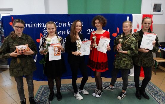 Grafika #15: Gminny Konkurs Pieśni Patriotycznej