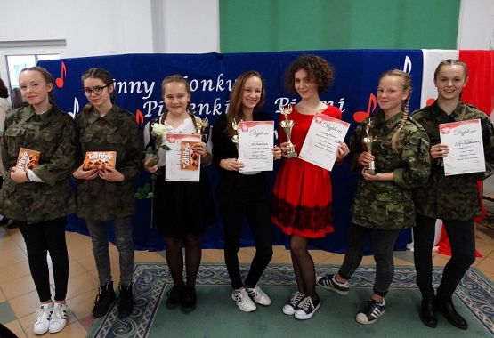 Grafika #48: Gminny Konkurs Pieśni Patriotycznej