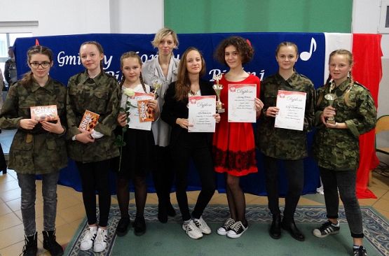 Grafika #40: Gminny Konkurs Pieśni Patriotycznej