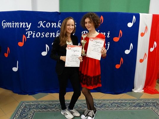 Grafika #39: Gminny Konkurs Pieśni Patriotycznej