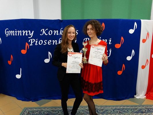 Grafika #41: Gminny Konkurs Pieśni Patriotycznej