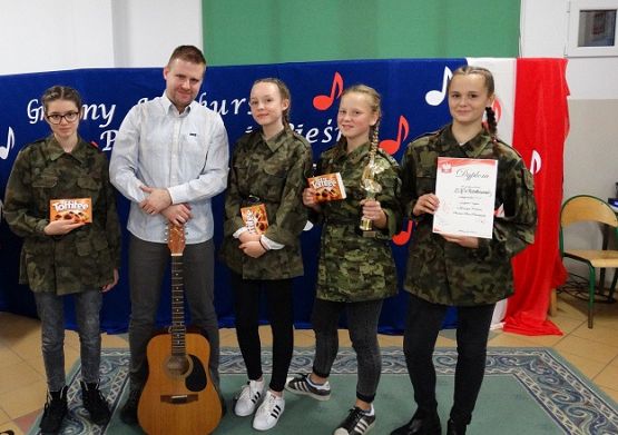 Grafika #42: Gminny Konkurs Pieśni Patriotycznej