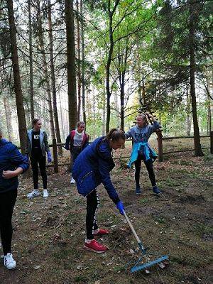 Grafika #6: Dbamy o Cmentarz Jeńców Wojennych w Niebędzinie