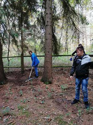 Grafika #5: Dbamy o Cmentarz Jeńców Wojennych w Niebędzinie