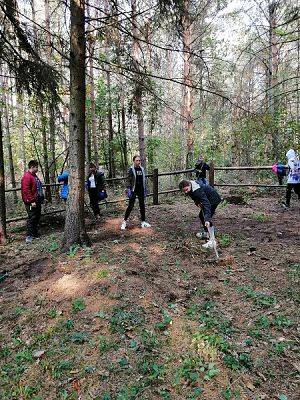 Grafika #8: Dbamy o Cmentarz Jeńców Wojennych w Niebędzinie