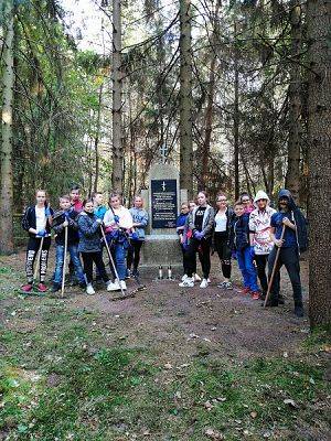 Grafika #9: Dbamy o Cmentarz Jeńców Wojennych w Niebędzinie