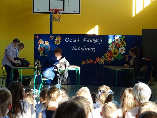  Grafika #40: Apel zokazji Dnia Edukacji Narodowej