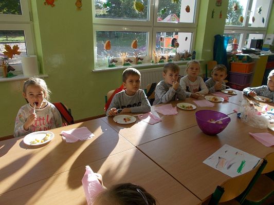  Grafika #2: Owoce dają moc