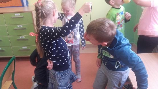 Grafika #3: Dzień Chłopaka w klasie I SP