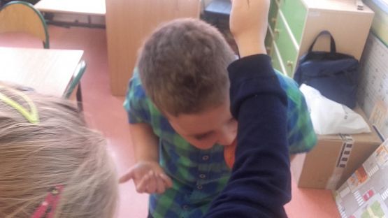 Grafika #10: Dzień Chłopaka w klasie I SP